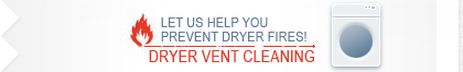 dryer vent cleaning